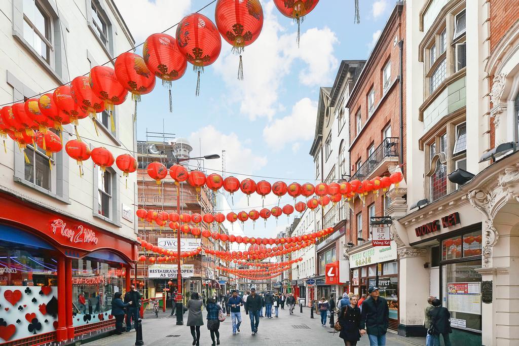 The Soho Mandeville Londyn Zewnętrze zdjęcie