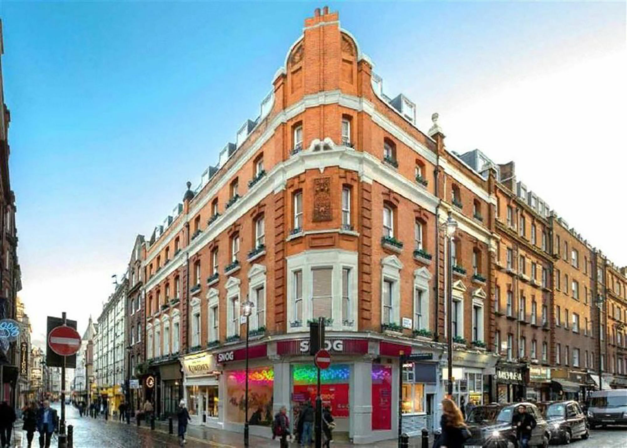 The Soho Mandeville Londyn Zewnętrze zdjęcie